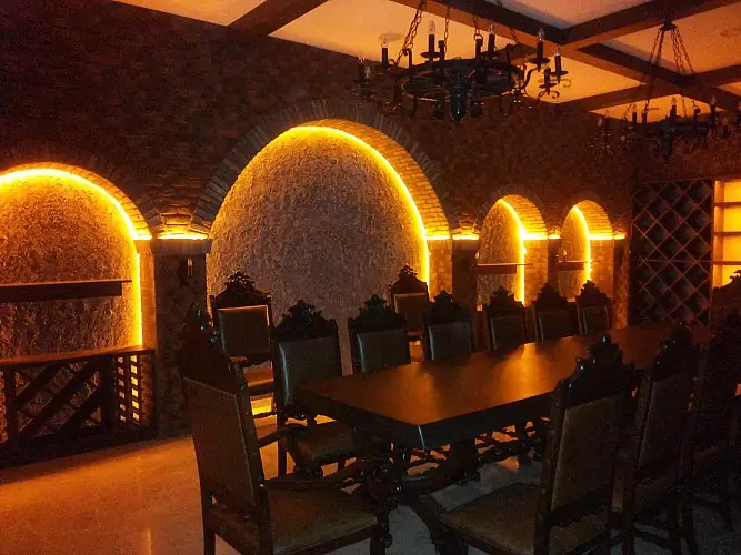 Restoran duvar dekorasyonu