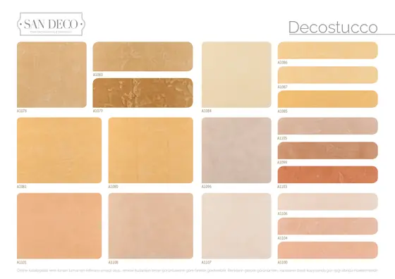 Decostucco renk kartelası sayfa 3