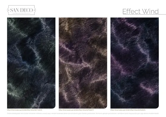 Effect Wind renk kartelası sayfa 3