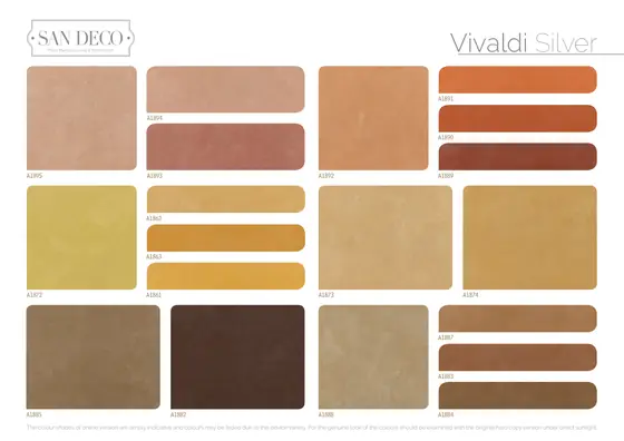 Vivaldi renk kartelası sayfa 2