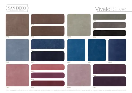 Vivaldi renk kartelası sayfa 3