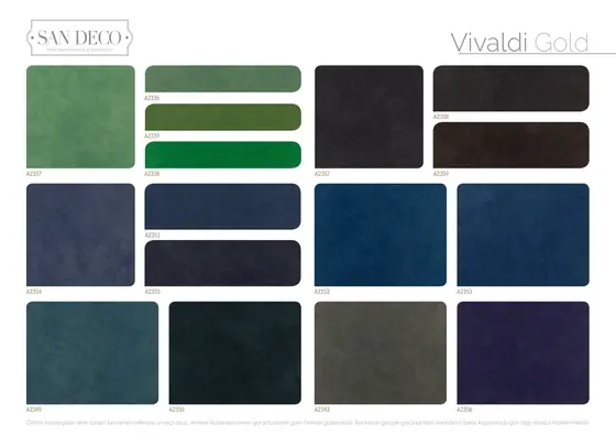 Vivaldi renk kartelası sayfa 7