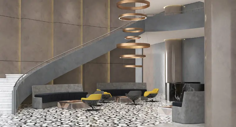 Otel ve restoranlarda dekoratif boya: dayanıklılık ve bakım